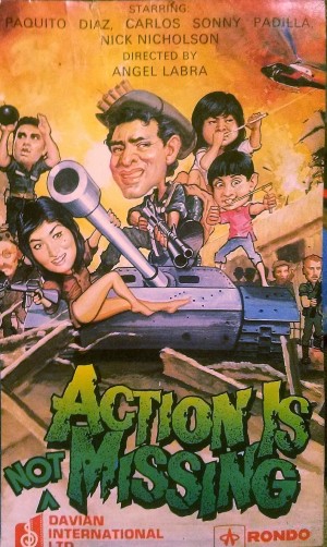 ACTION IS NOT MISSING Poster