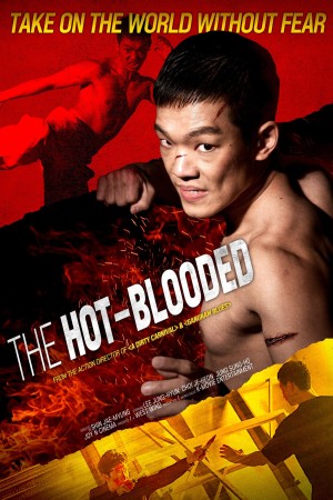 THE HOT-BLOODED Poster