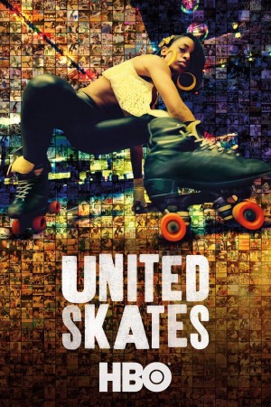 UNITED SKATES Poster