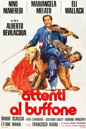 Attenti al buffone Poster