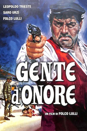 Gente d'onore Poster