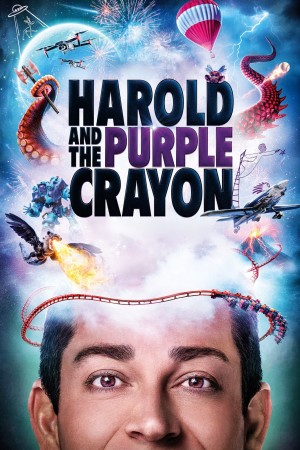 Harold and The Purple Crayon Poster