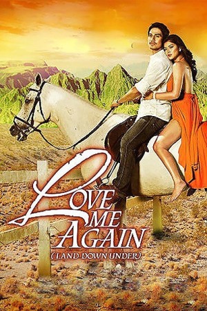 LOVE ME AGAIN Poster