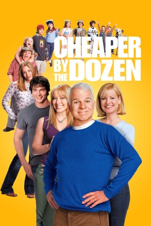 1+1=12+1 CHEAPER BY THE DOZEN Poster