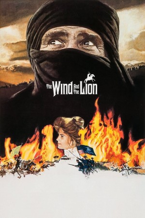 Il vento e il leone Poster