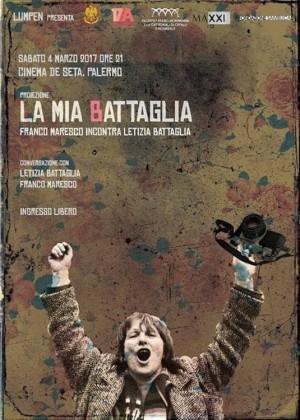 La mia battaglia Poster