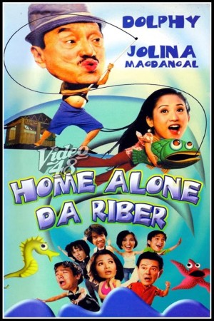 HOME ALONE DA RIBER Poster