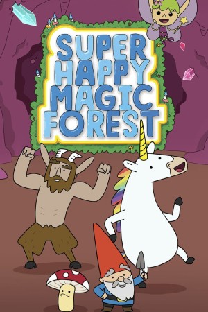 Super Happy Magic Forest Poster