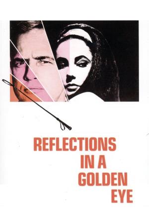 Reflections in a Golden Eye Poster