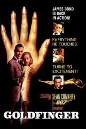 Goldfinger Poster