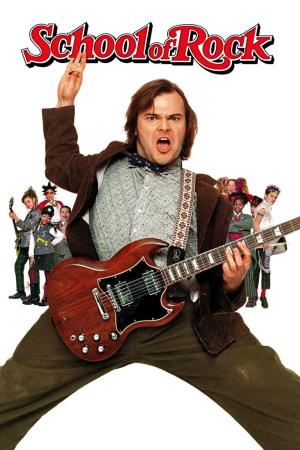 School of Rock Poster