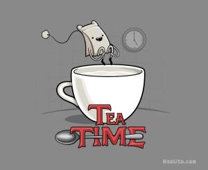 Tea Time Poster